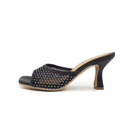 Mirta Silver Sandal