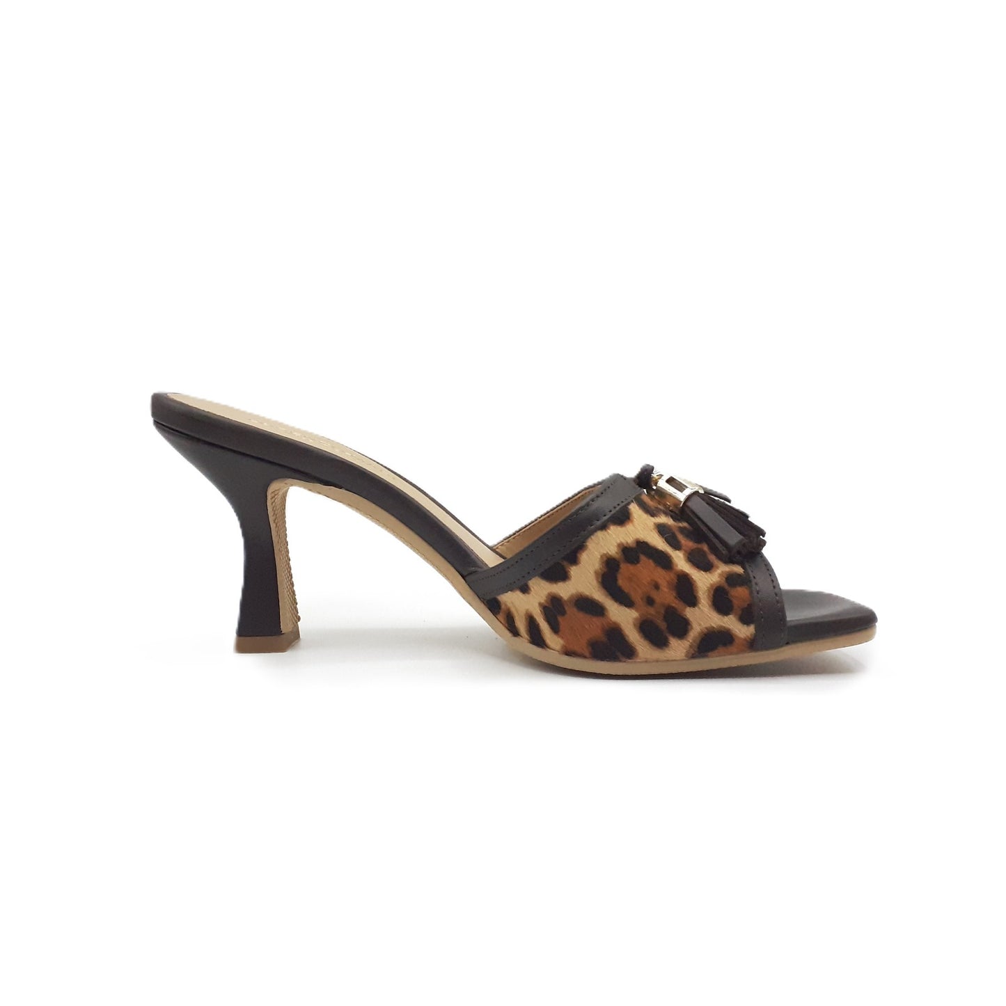 Mirta Silver Sandal