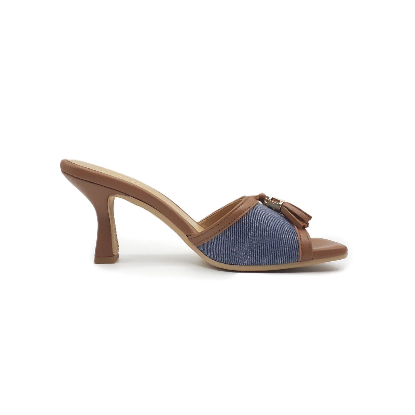 Mirta Silver Sandal