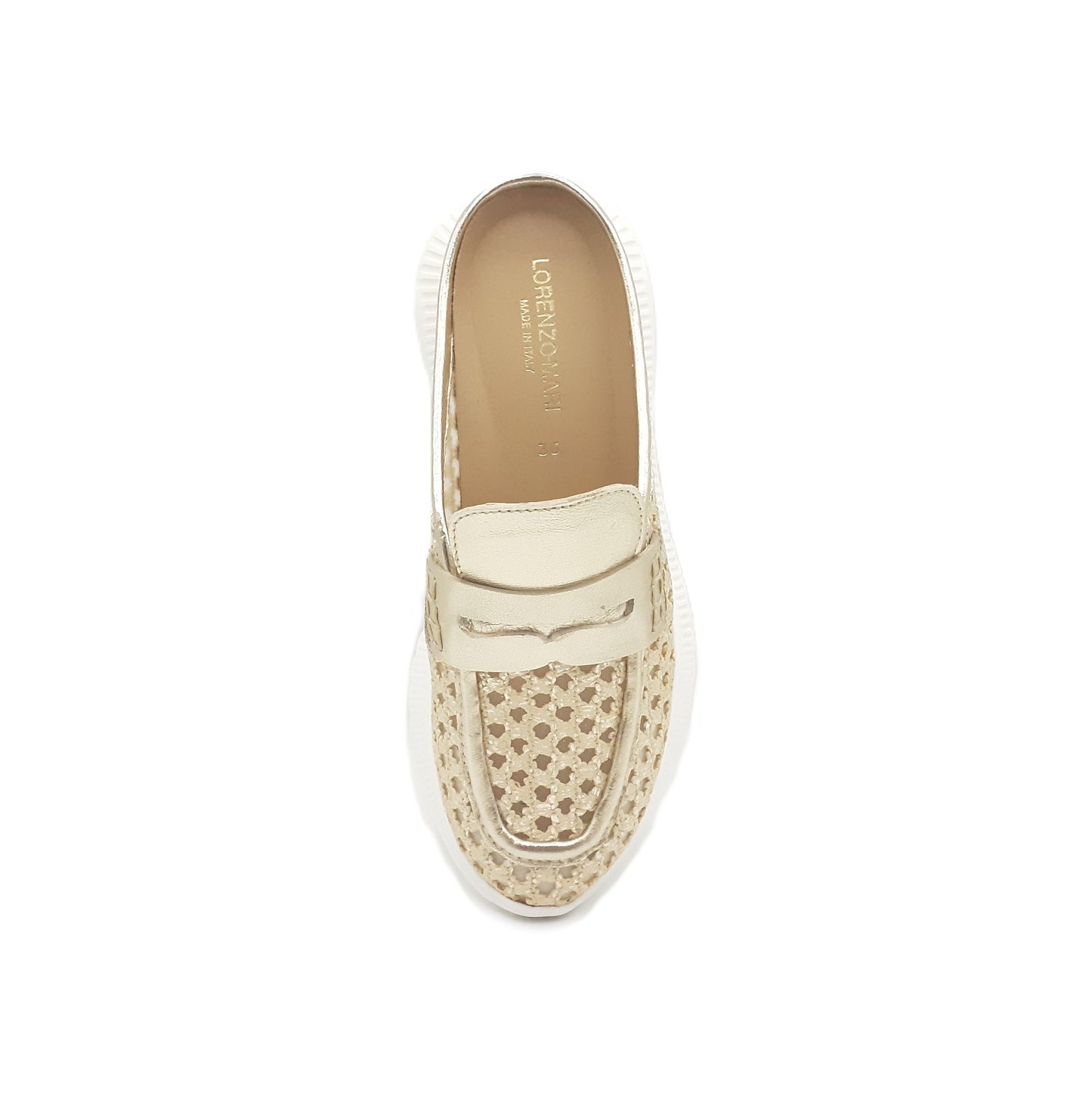 Sabot Amber 12 rafia platino