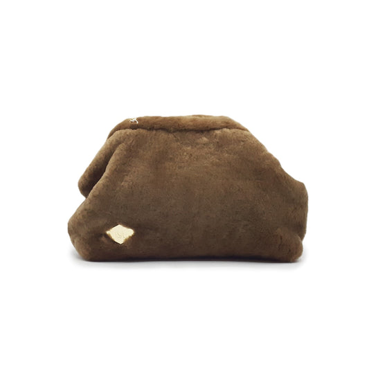 Borsa Candy Teddy Cuoio