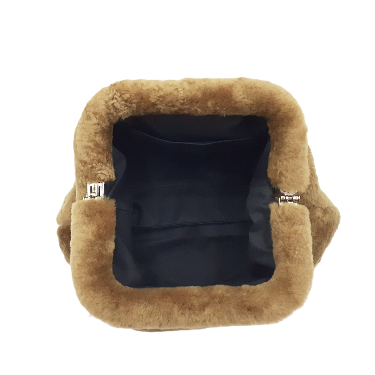 Borsa Candy Teddy Cuoio