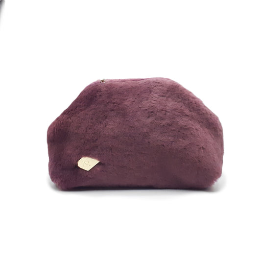 Borsa Candy Teddy Melanzana