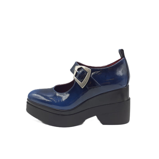 Polly black ankle boot