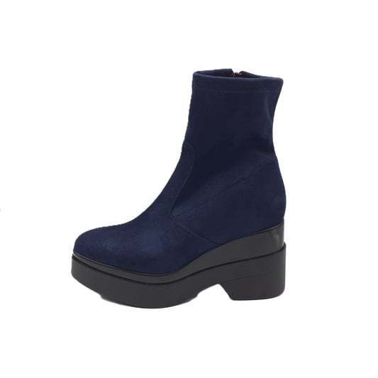Polly Blue Boot