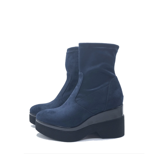 Polly Blue Boot
