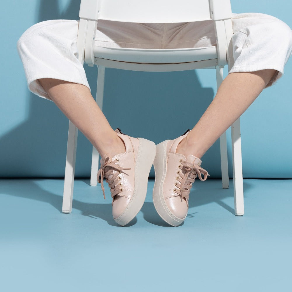 Roxy Nude Sneakers
