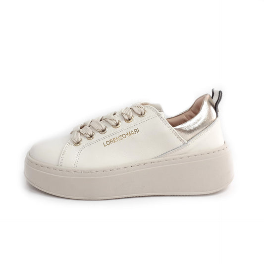 Roxy milk sneakers