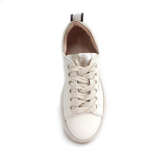 Roxy milk sneakers