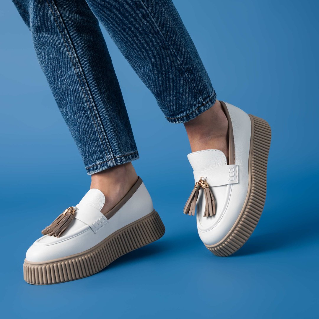 Mocassino Sally Avorio