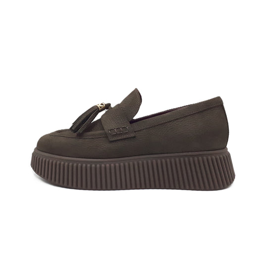 Sally Suede Leather Moccasin