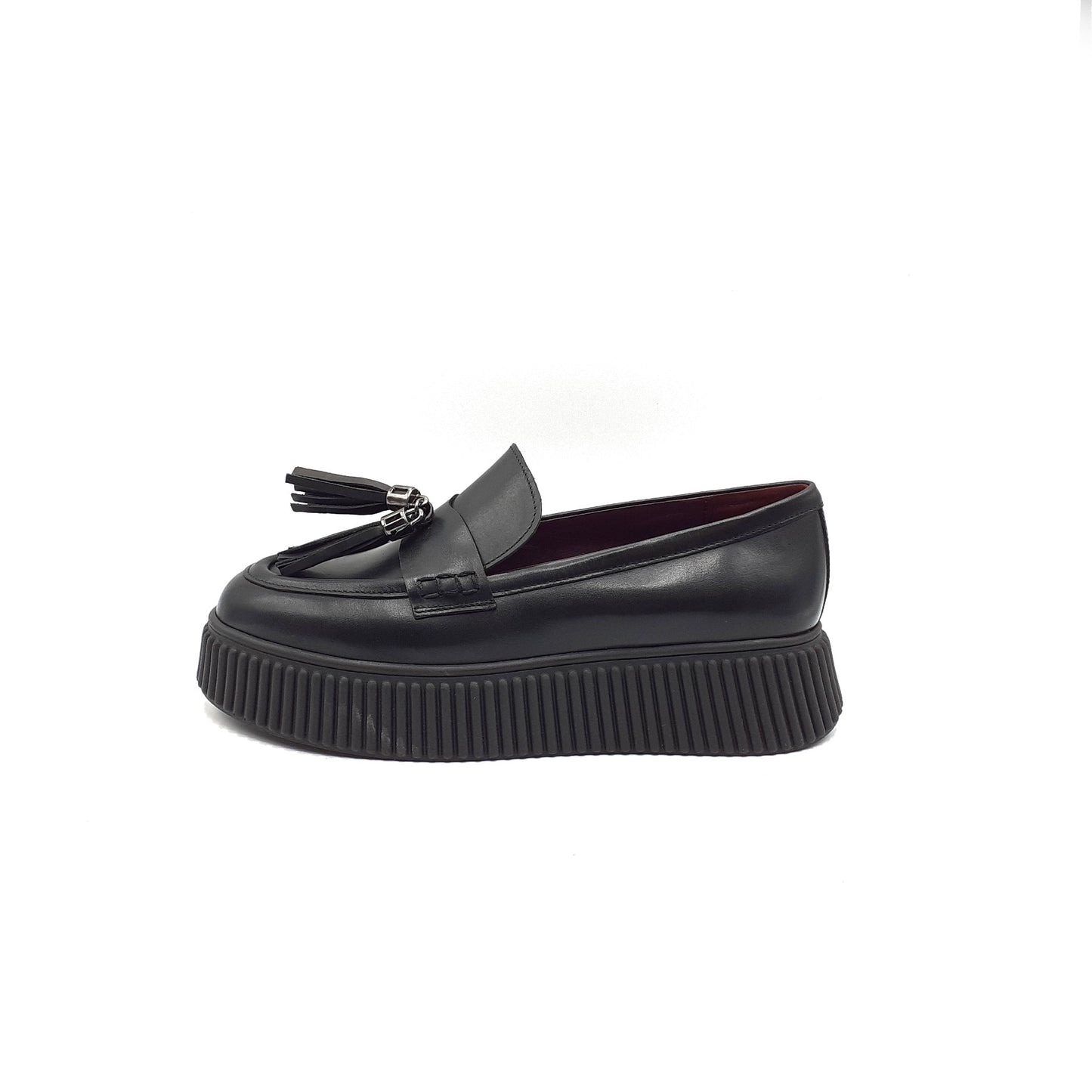 Sally Black Moccasin