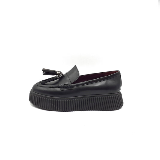 Sally Black Moccasin