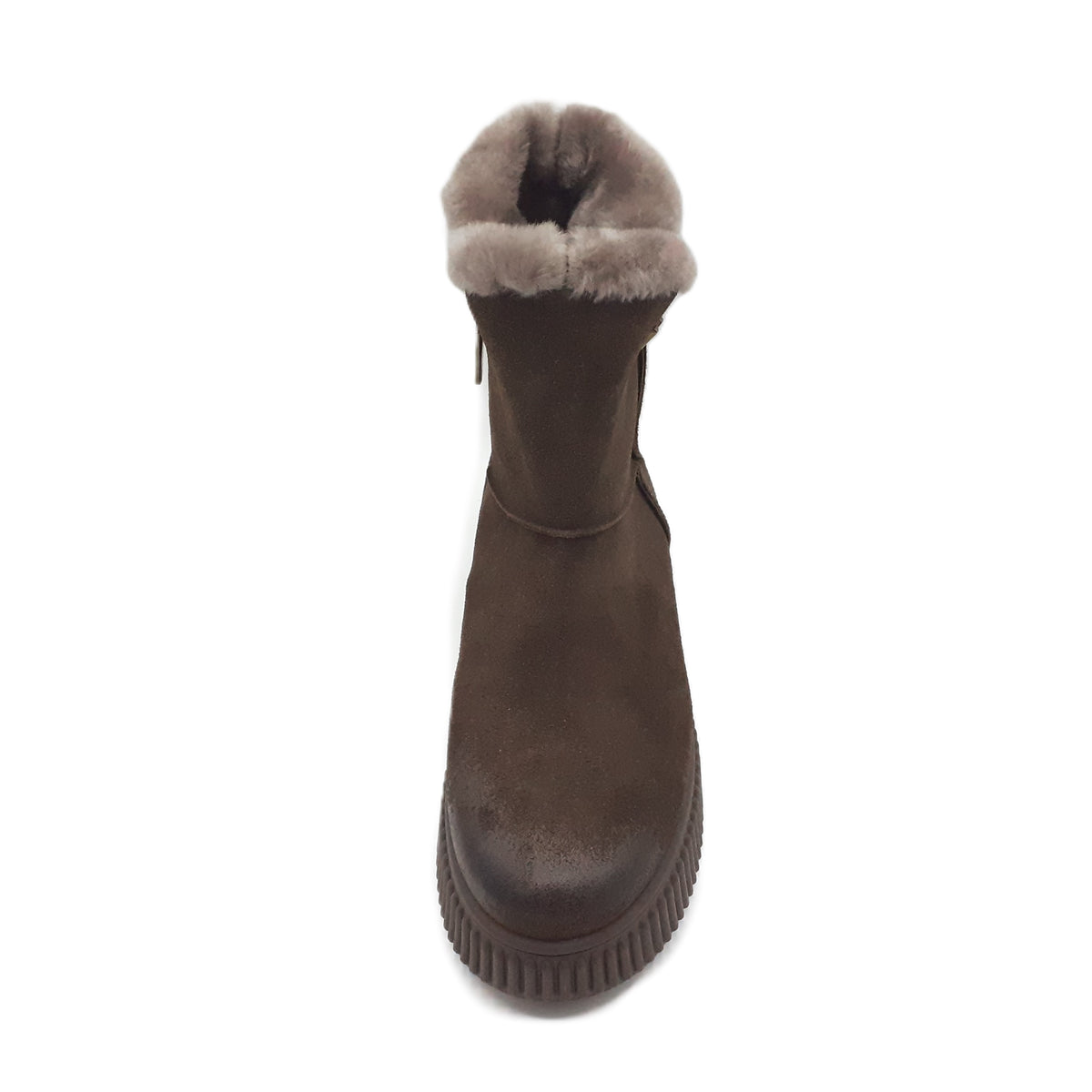 Boots Sally 13 Suede Leather