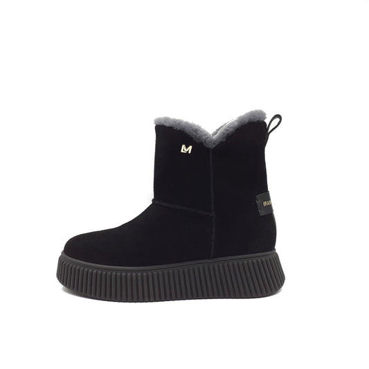 Boots Sally 13 Suede Black