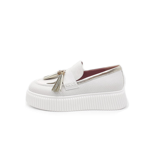 Mocassino Sally20 White