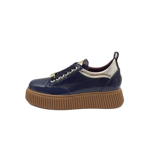 Sneakers Sally 26 Blu/Platino