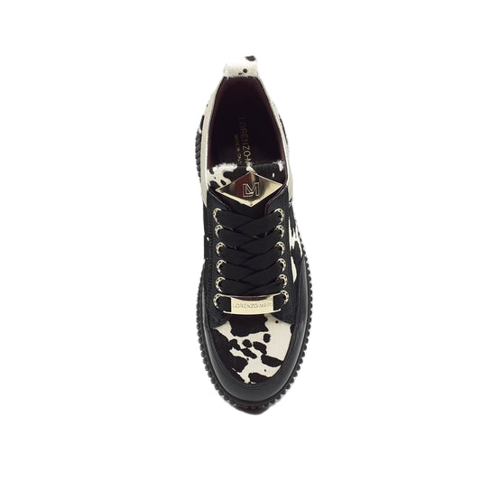 Sneakers Sally 26 nero/Mucchina