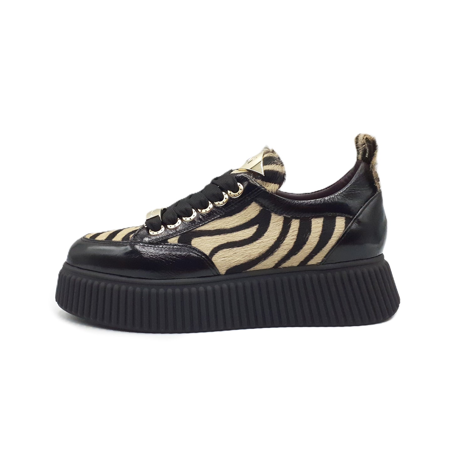 Sneakers Sally 26 zebrino/nero