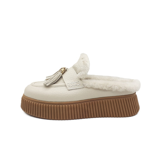 Sally Suede Leather Moccasin