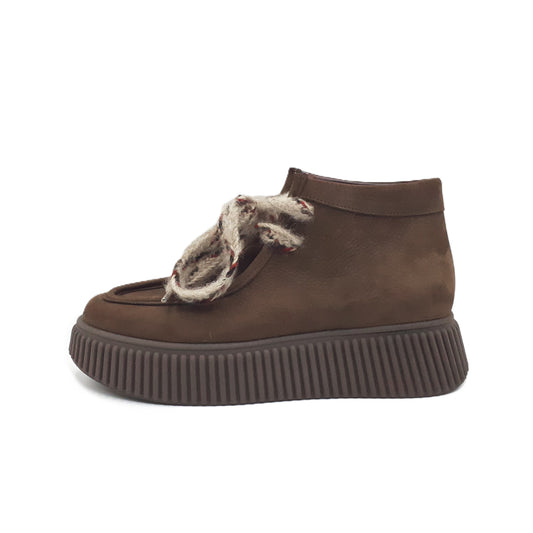 Sally 26 nude/platinum sneakers