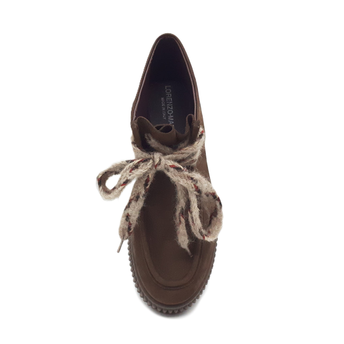 Ingegnere Sally 45 Nabuk castano