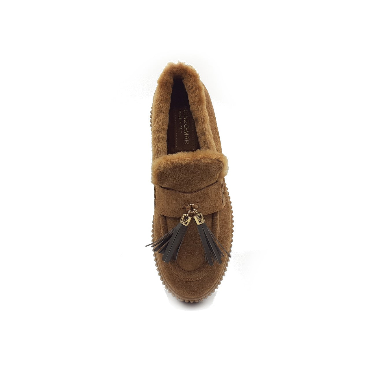 Mocassino Sally Camoscio cuoio