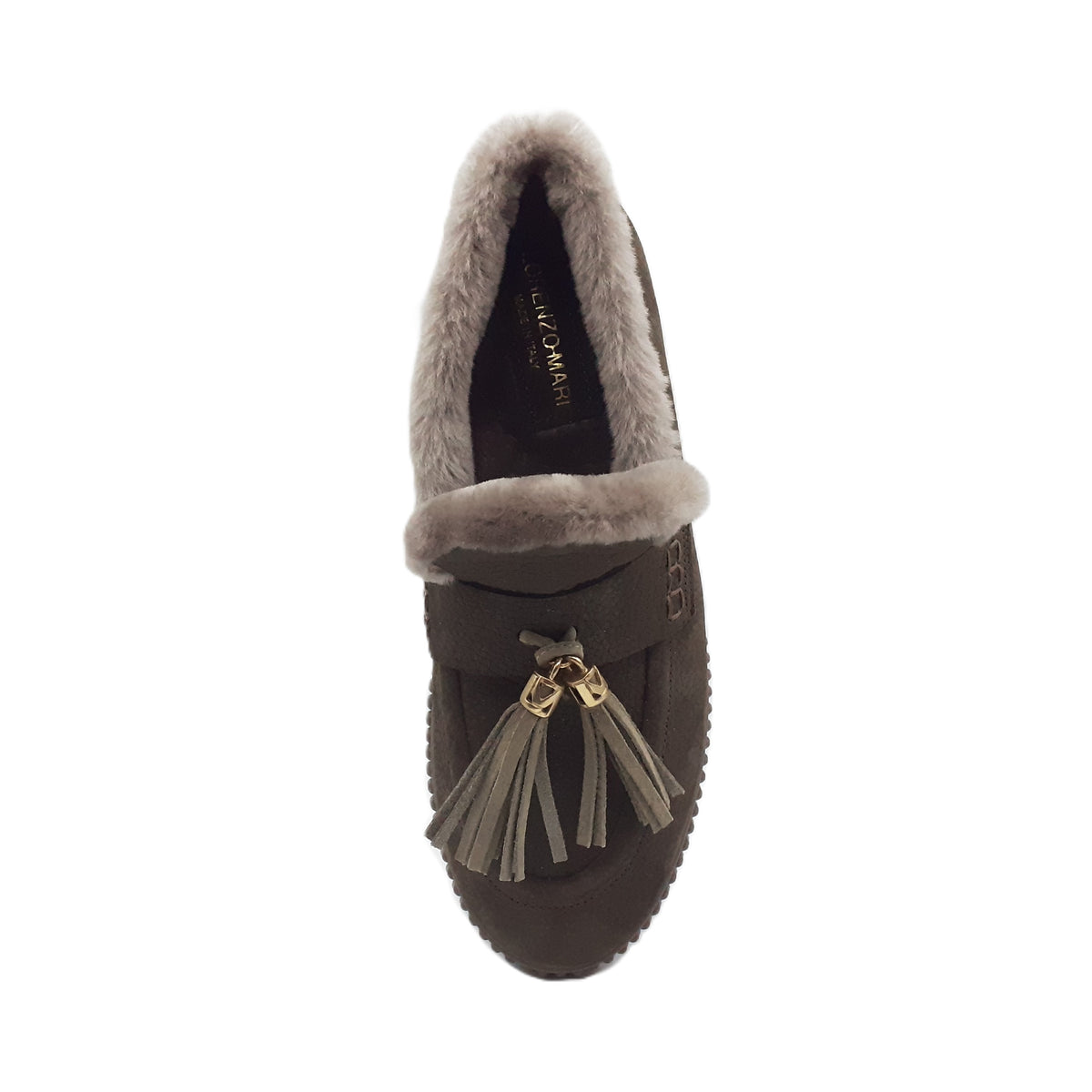 Sally Suede Leather Moccasin