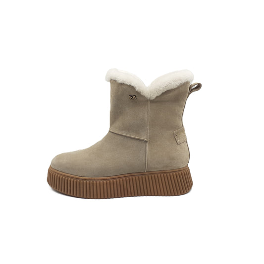 Boots Sally 13 Suede Leather