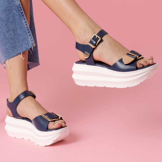Sandalo Zoe Blu