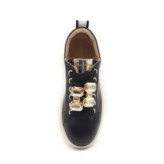 Tiana Black Sneakers