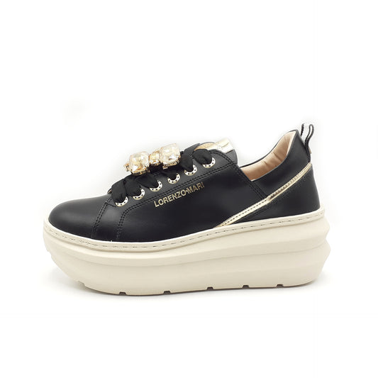 Tiana Black Sneakers