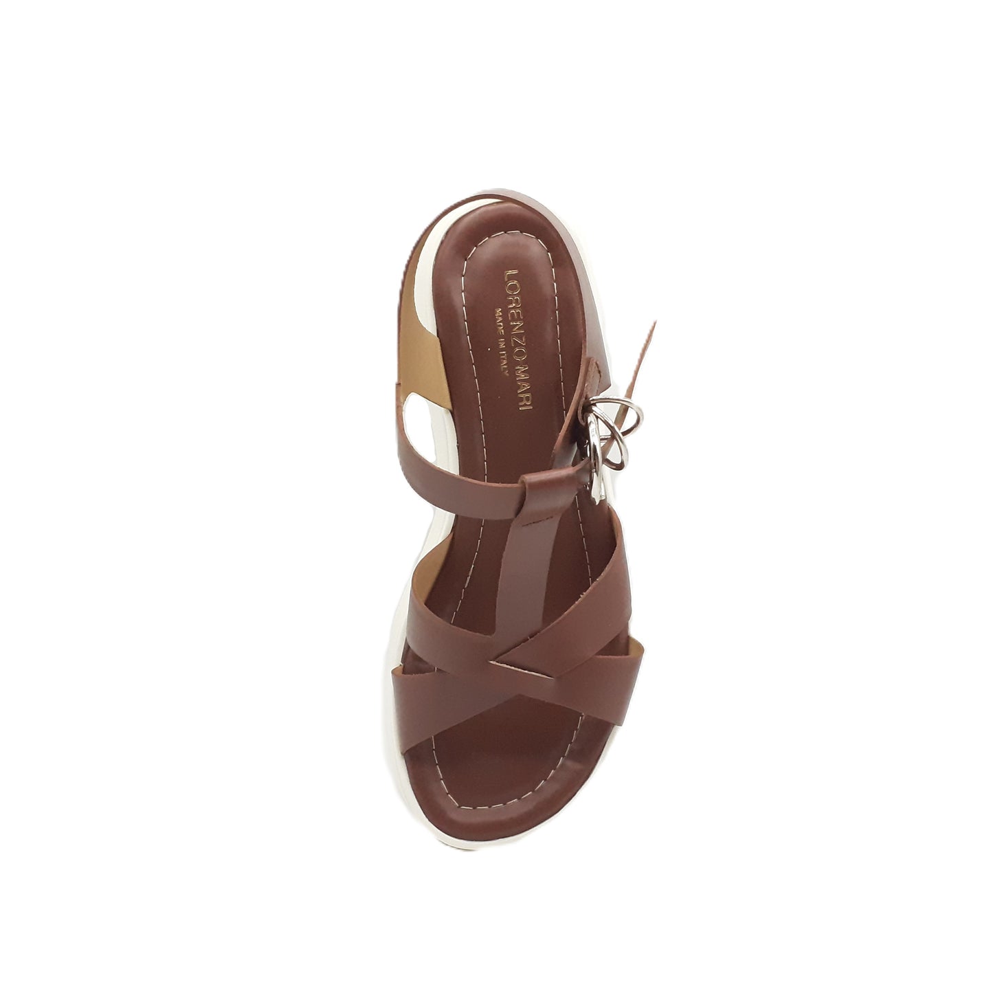 Sandalo Zoe 3 Cioccolato