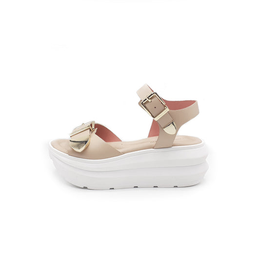 Zoe Nude Sandal