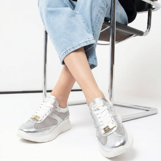 Sneakers Amber 1 Argento