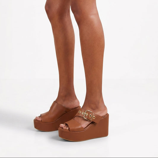 Sandalo Mery 02 caramello