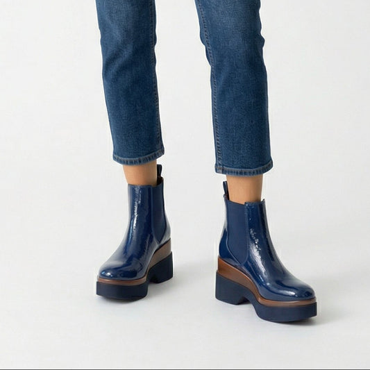 Beatles Polly 5 vernice Blu