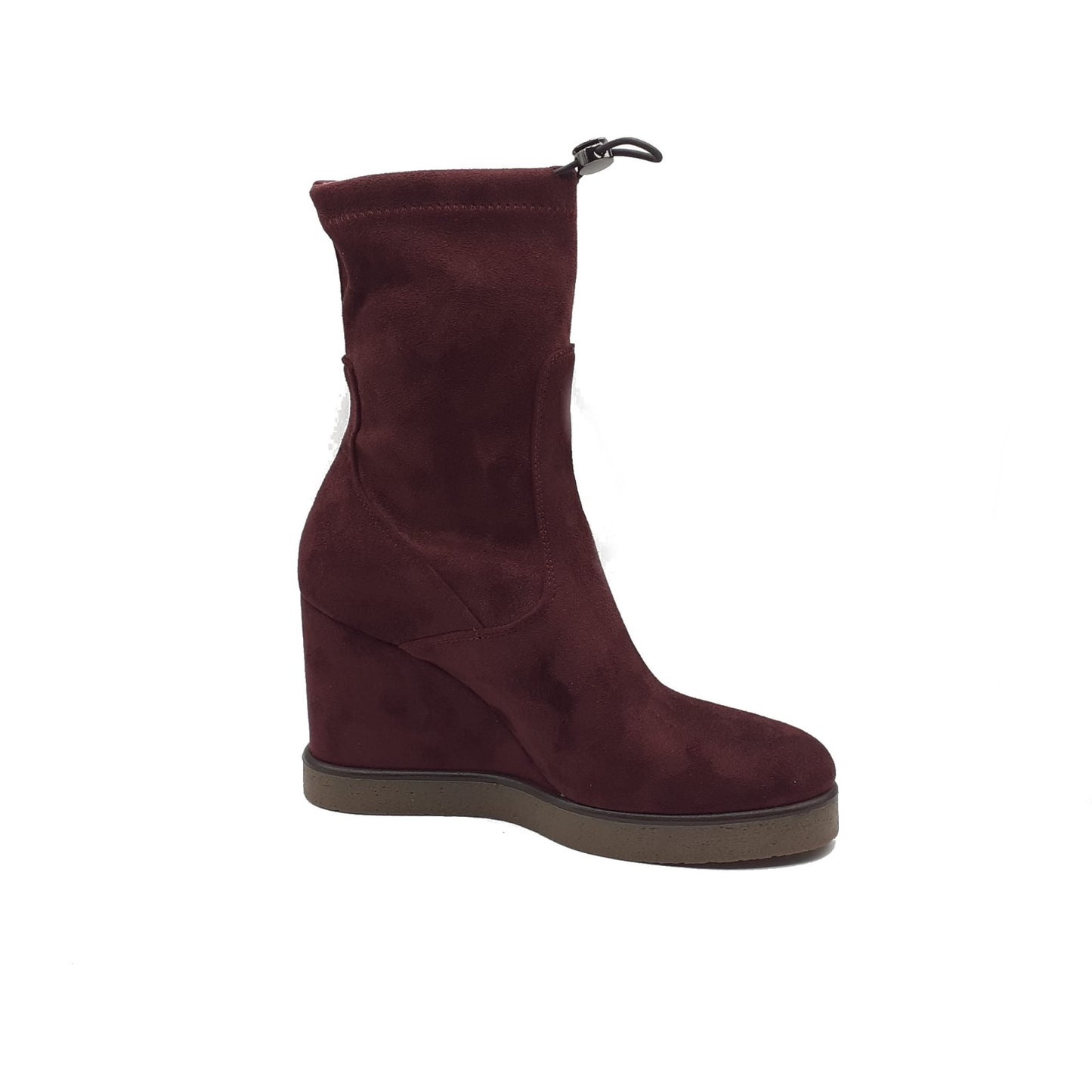 Nicole 3 Burgundy Ankle Boot