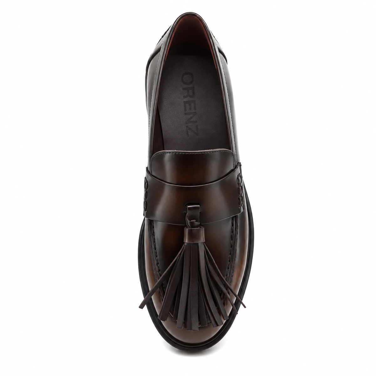 Ginevra 1 Black Moccasin