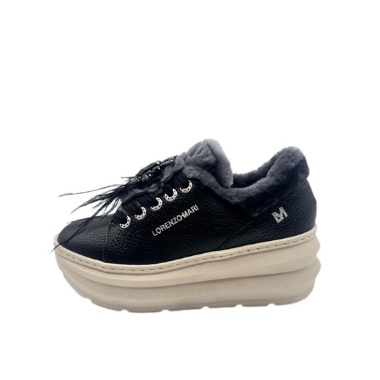 Sneakers Veronica Nero-Montone