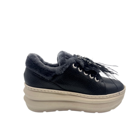 Sneakers Veronica Nero-Montone