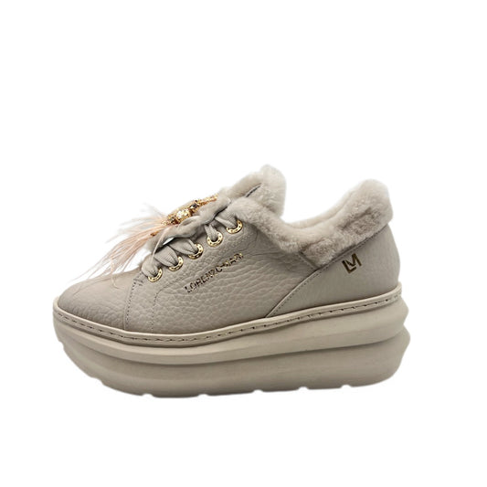 Veronica Nude Sneakers