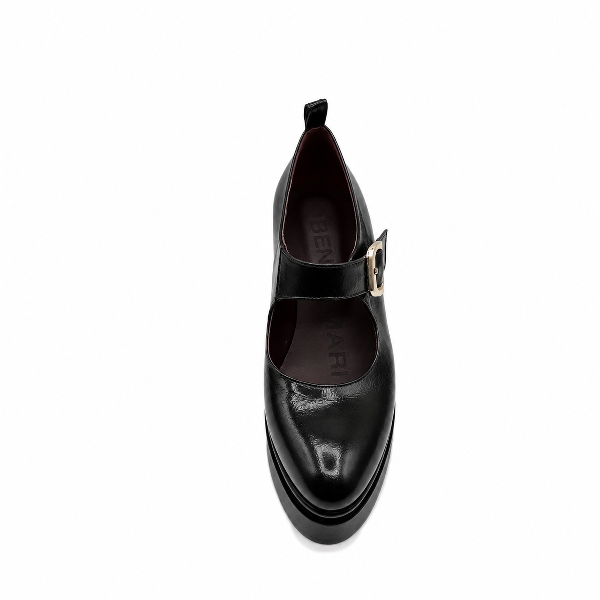 Polly black ankle boot