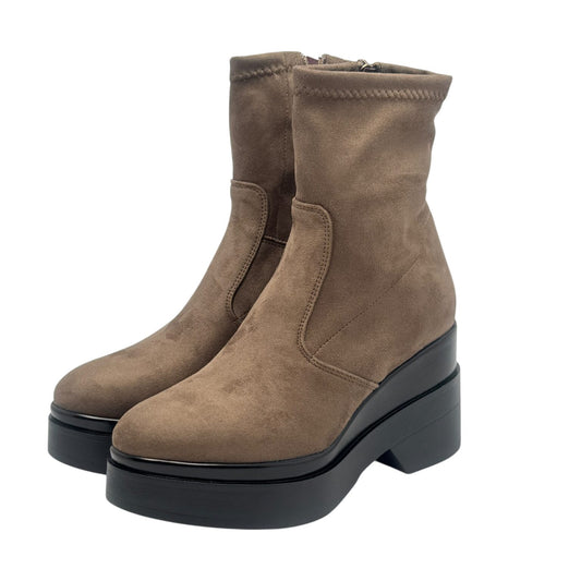 Polly black ankle boot