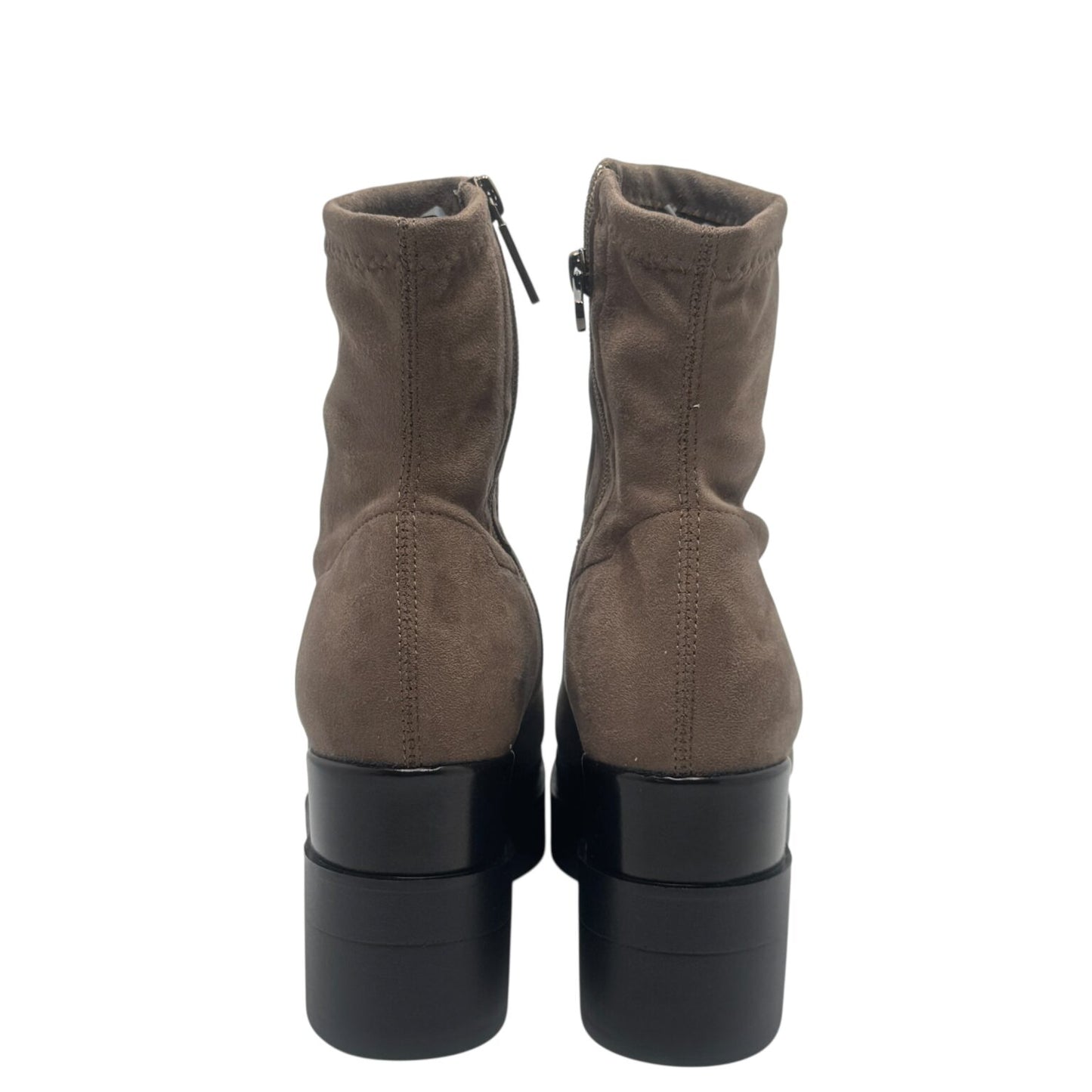 Polly black ankle boot