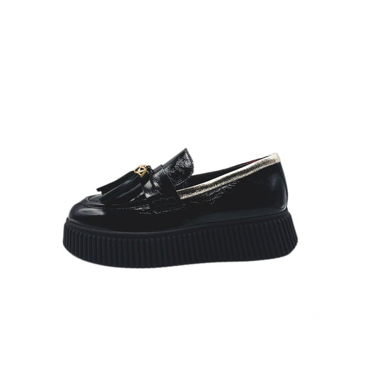 Sally Off White Moccasin