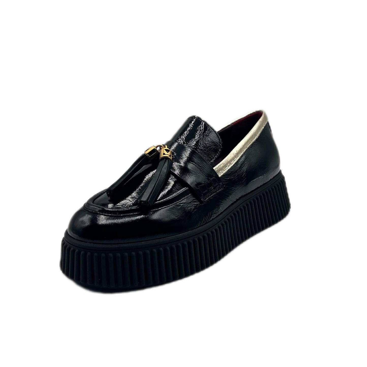 Mocassino Sally Vernice Black