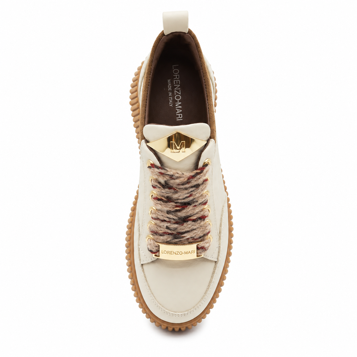 Sneakers Sally 26 Avorio/cubano