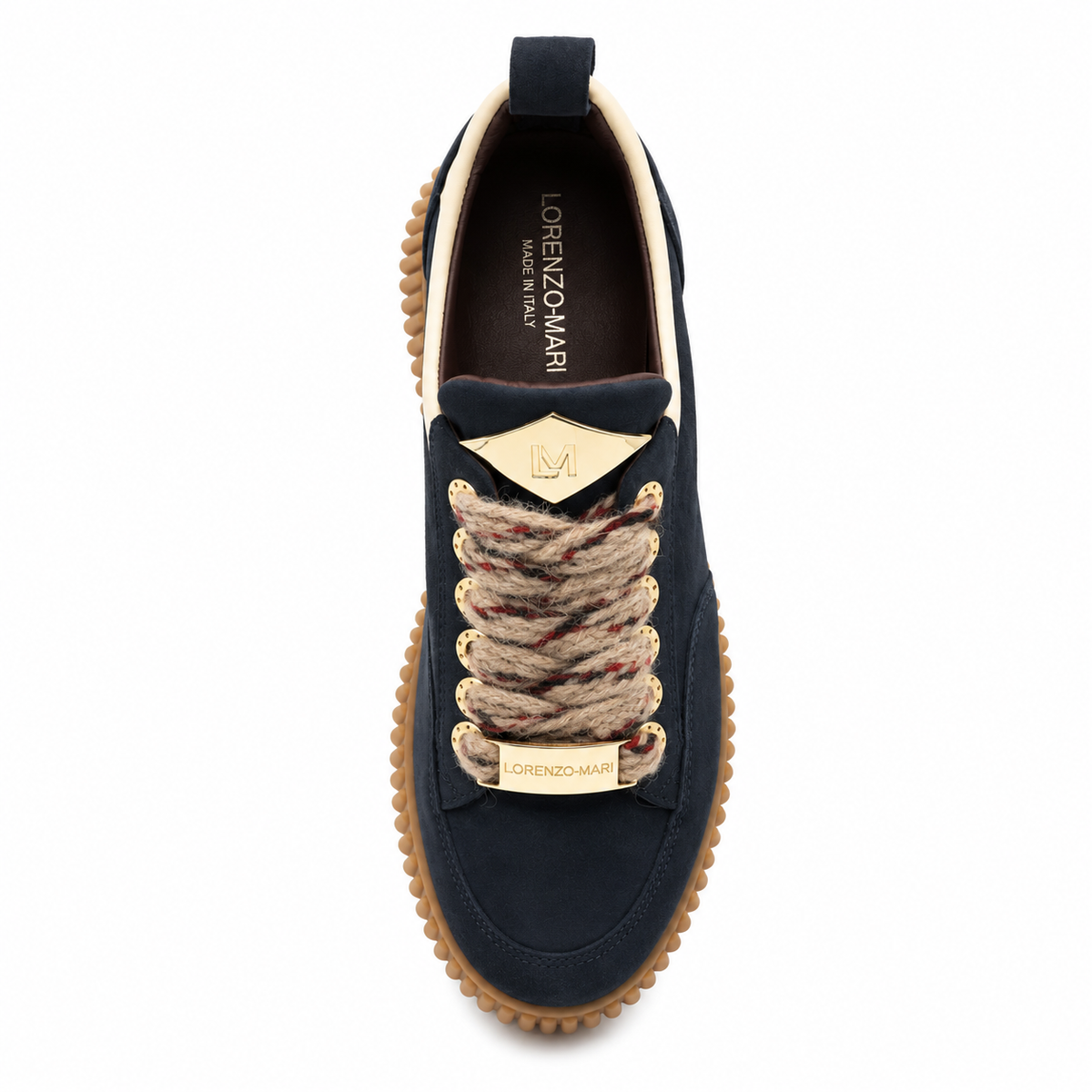 Sally 26 nude/platinum sneakers