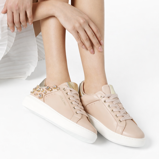 Sirio Nude Sneakers